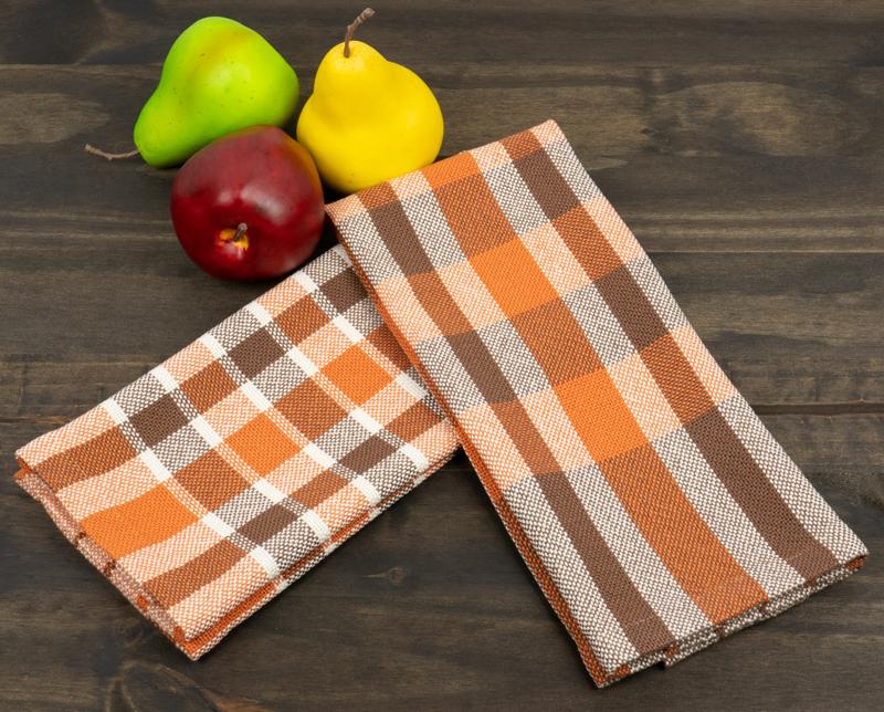 Cabin Buffalo Check Towel  Rustic Cabin Kitchen Towels