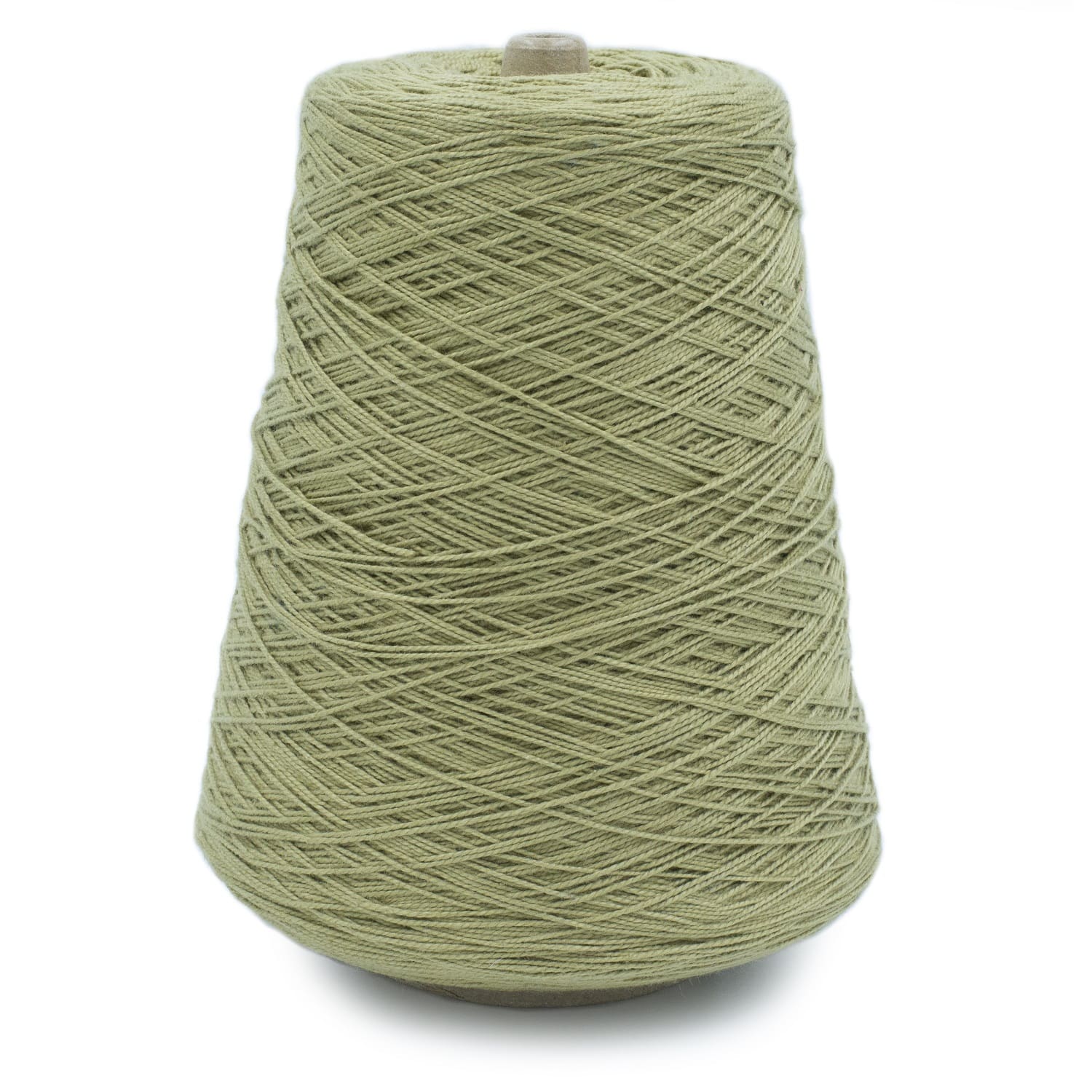 Pearl white Bamboo yarn 32S/3x3 (1000 gram cone) top