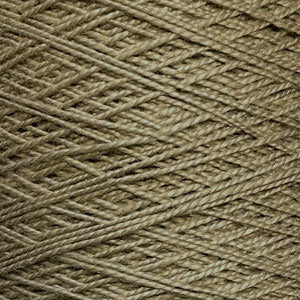 5/2 Perle Mercerized Cotton Weaving Yarn by Silk City Fibers, Antelope